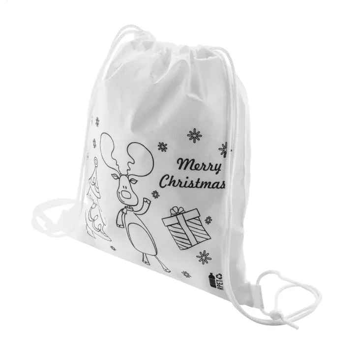 Colouring Christmas drawstring bag - AP800035 (ANDA#01)
